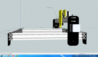 rovo laser mini  20*40.(크기 412x455mm)