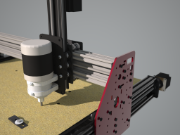 openbuilds rovo c-beam Rendering