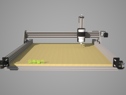 오픈빌드 로보 1200mmx1200mm(rovo  c-beam) 60번째 제품입니다.