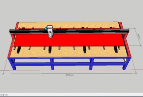 Rack and Pinion  4000mmx1000mm