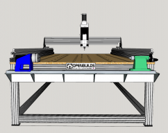 Rack and Pinion 1500X3000 (masso controller type)