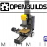 OpenBuilds Mini Mill은 탁상용 크기의 CNC 밀링 플레이트 / 부품 제조사와 3D 조각 기계로 뛰어납니다! MiniMill 	CBeam 	CNC