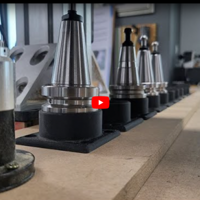 masso atc. toolhold test .2 - YouTube