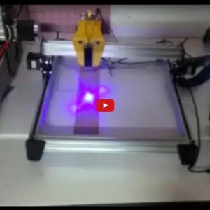 rovo laser mini 1-2 - YouTube